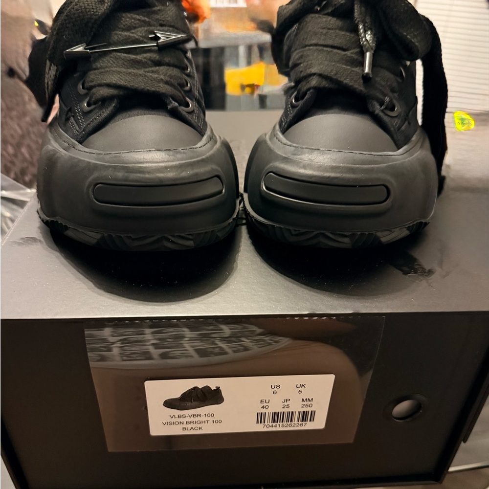 Stylish Black Kids Shoes